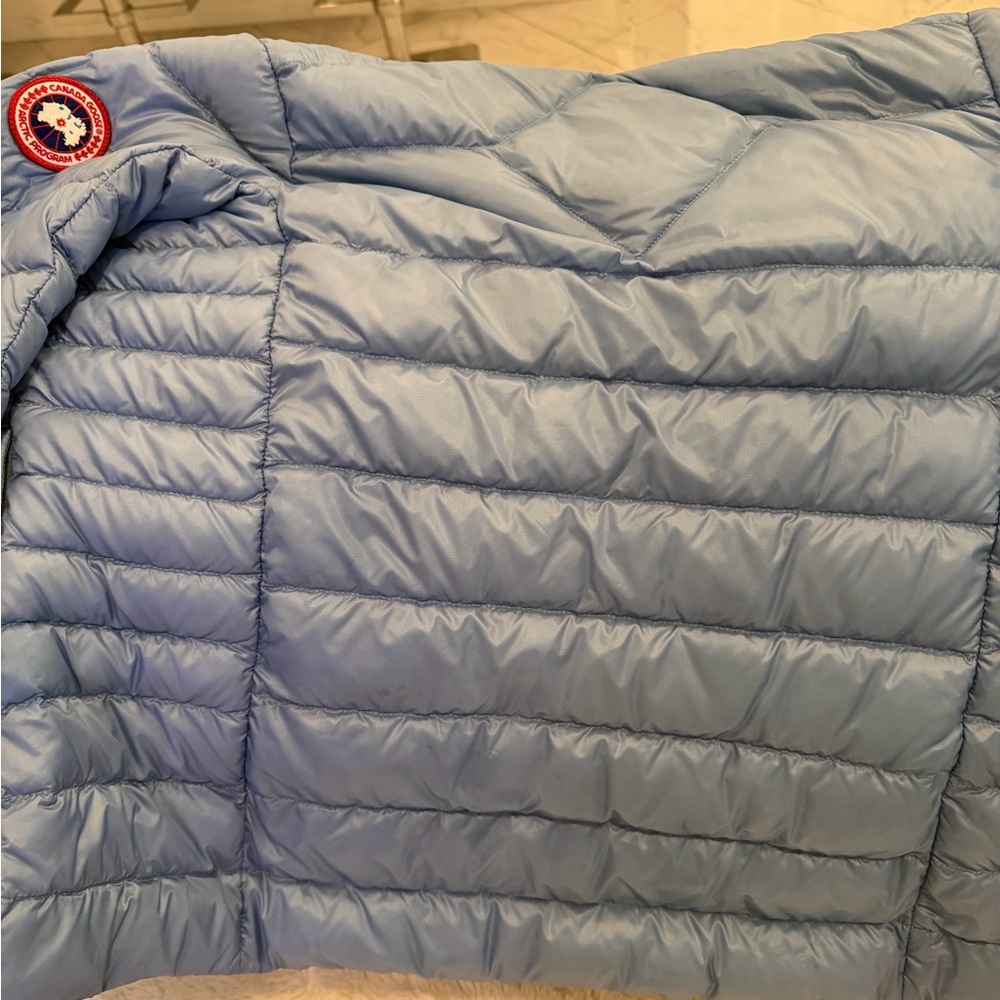 Canada Goose Sky Blue Puffer Jacket - Picture 7 of 11